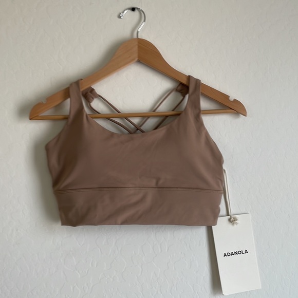 Adanola sports bra | cross Back Nude size L - Picture 1 of 4